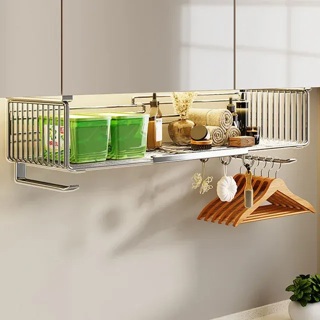 Pull-Out Cabinet Basket 4