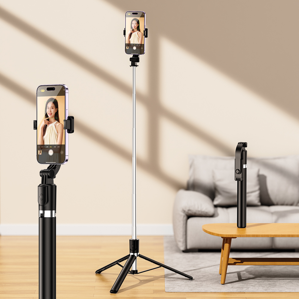 R1-L Selfie Stick Live Integrated Telescopic Portable Camera