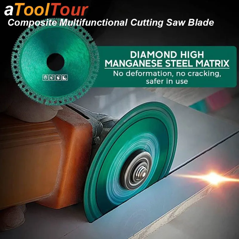 Diamond Cutting Disc for Tile and Glass 2