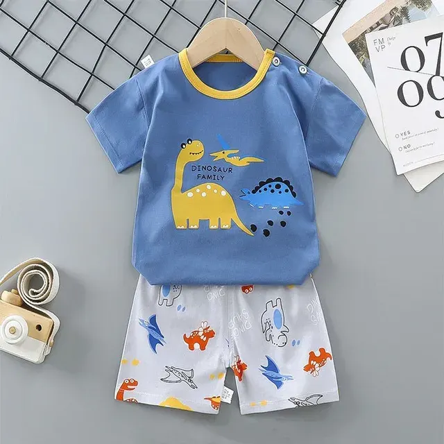 Kids Striped Pajamas 4