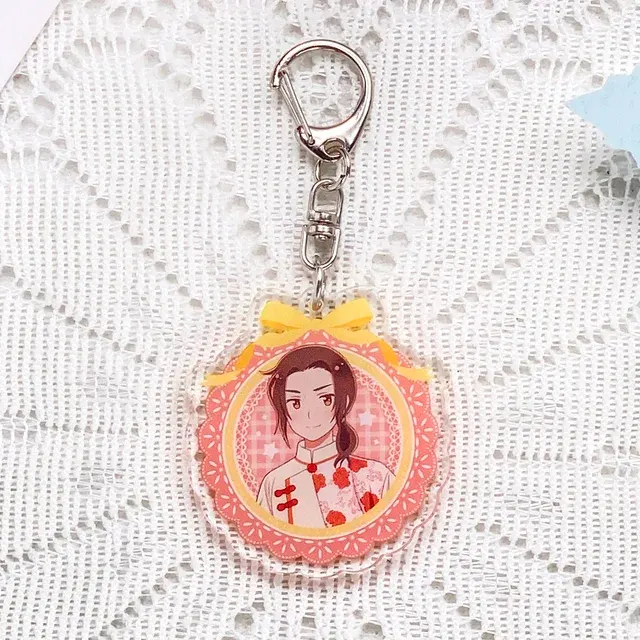 Acrylic Keychain 2