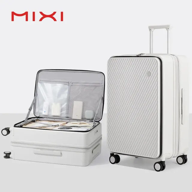 Expandable Hard Shell Carry-On Suitcase 1