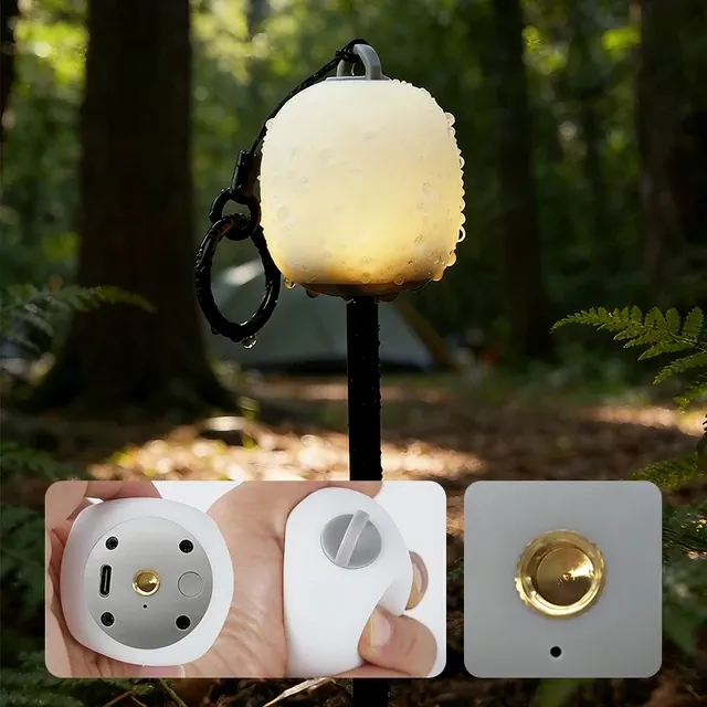 Rechargeable Silicone LED Camping Lantern 2