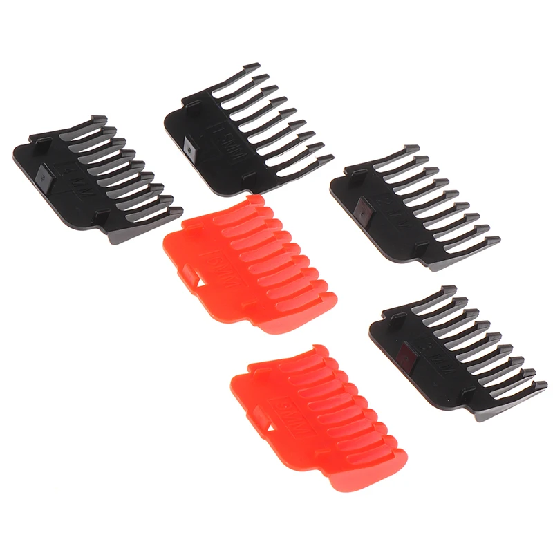 Für T9 Haarschneidemaschinen-Schutz Führungskämme Trimmer-Schneidführungen Styling-Werkzeuge Befestigung Kompatibel 4