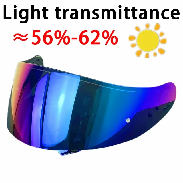 Tinted Helmet Visor Face Shield Windscreen 2