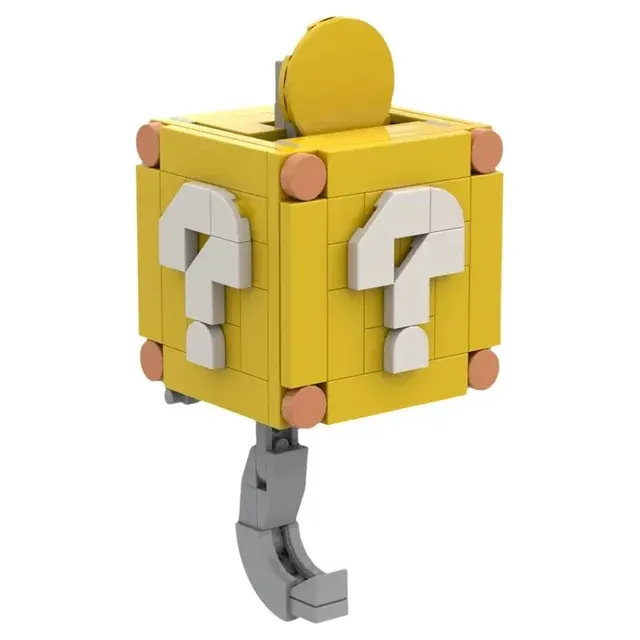Building Block Keychain 1