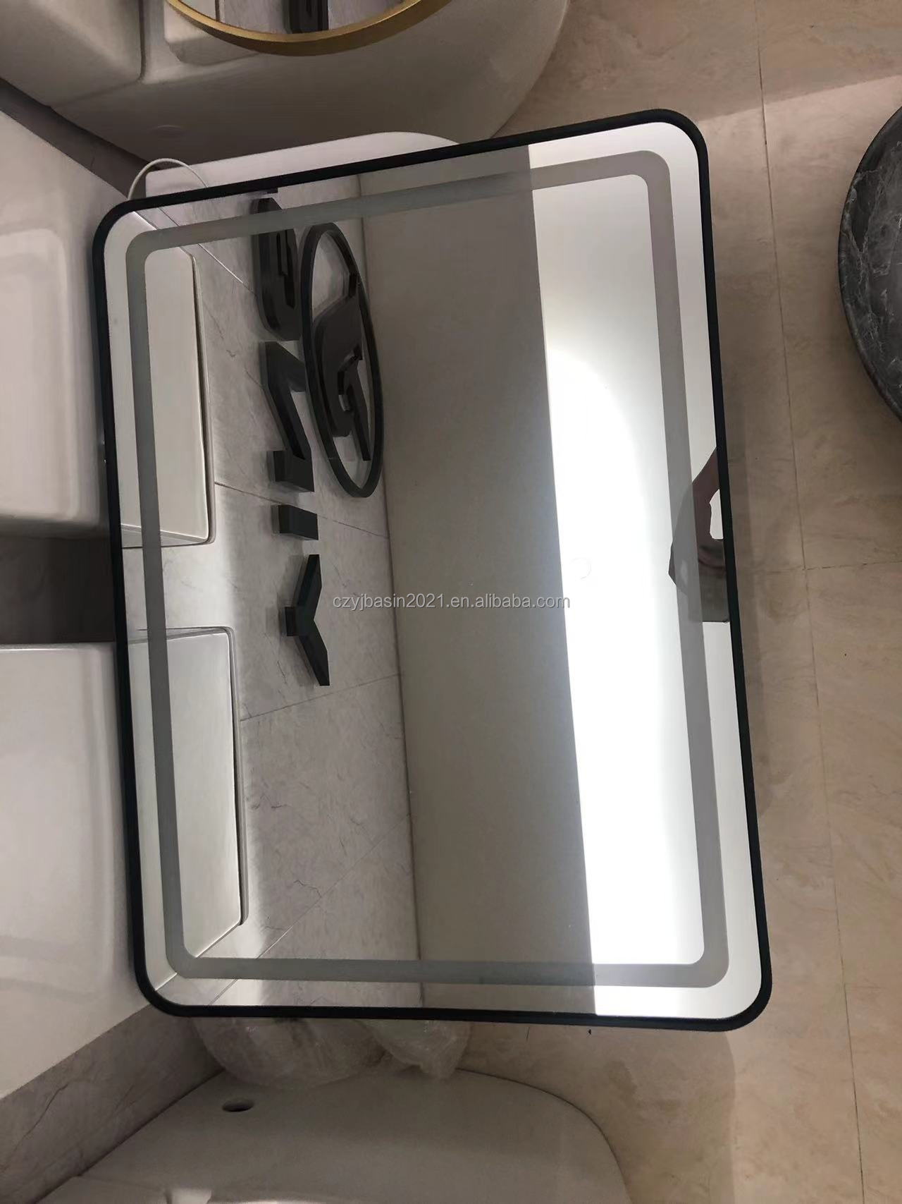 Custom Size LED Bathroom Mirror 2