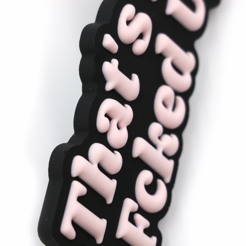 Soft 3D Rubber PVC Keychain 2