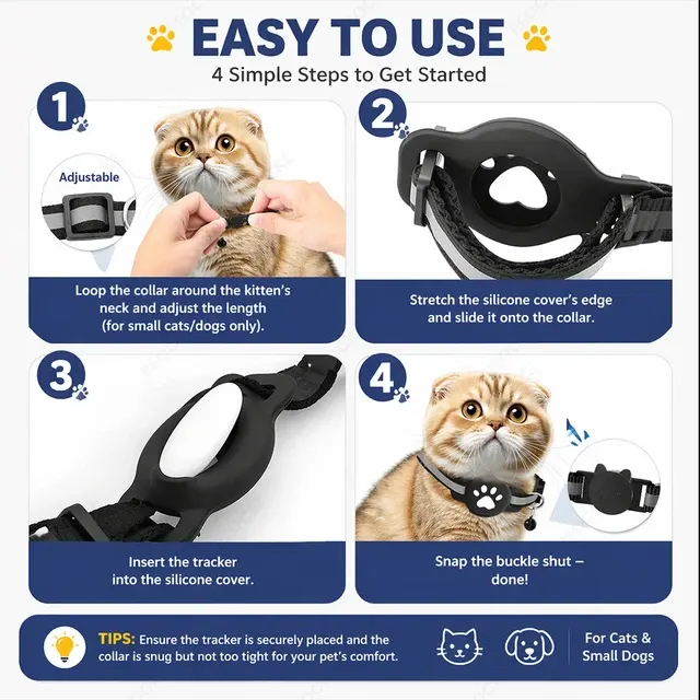 GPS Cat Collar 4