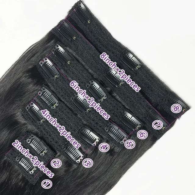 Clip-In Hair Extensions 3