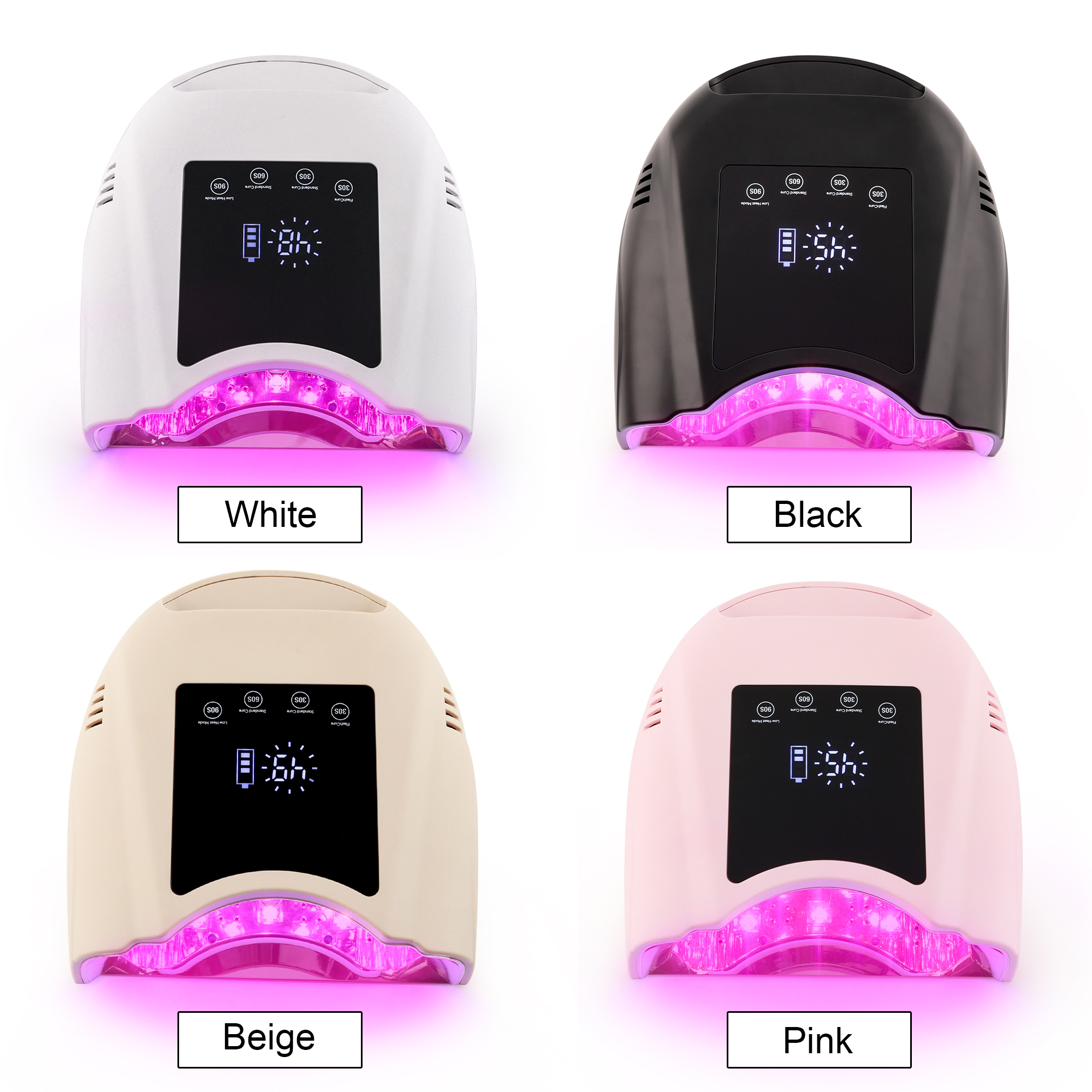 Misbeauty 98w Uv Nail Lamp Gel Dryer Quick