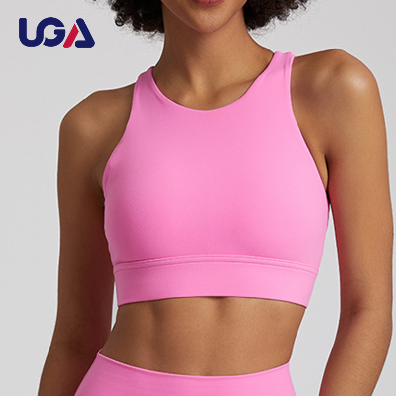 Women's High-Impact Buckle Yoga Bra