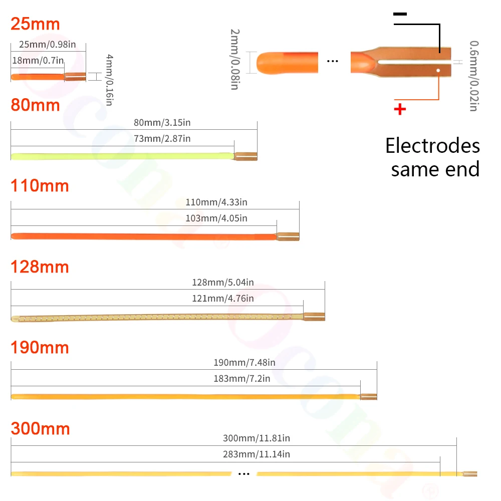 Flexibles LED-Filament-Band 3V DIY 3
