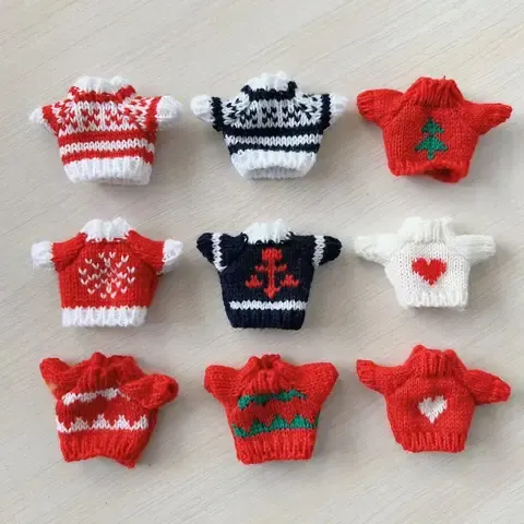 miniature doll sweater