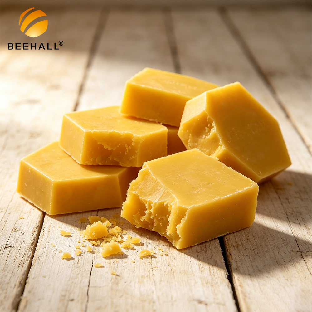 Yellow Beeswax for Cosmetics and Candles 3