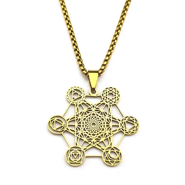 Metatron Pendant Necklace 4