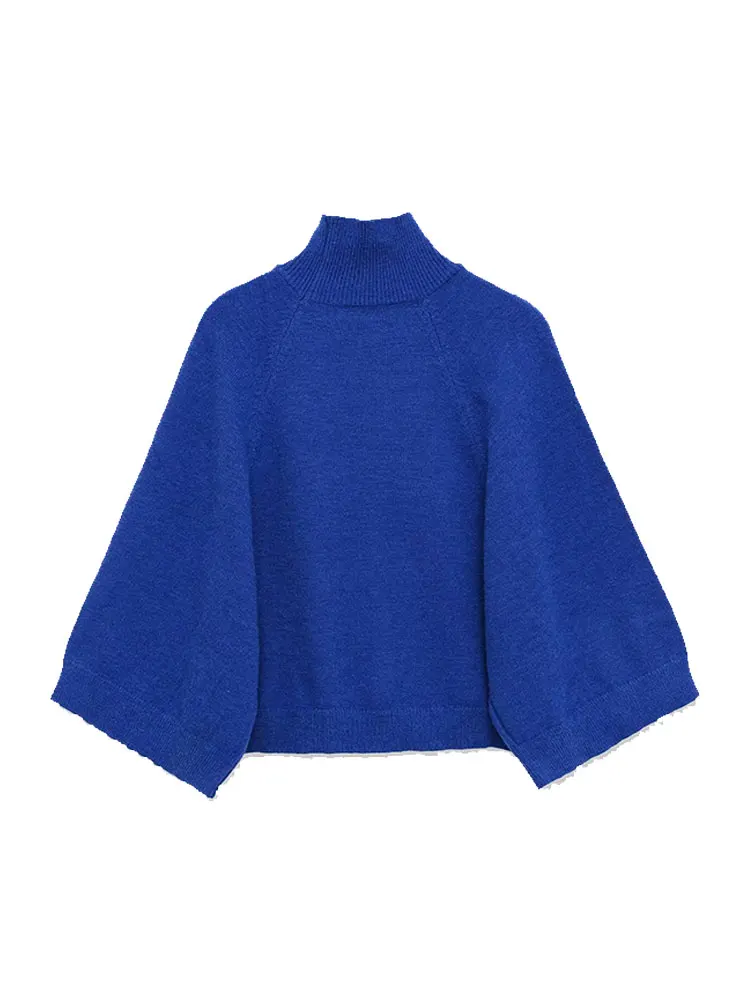 NLZGMSJ Beiläufige Gestrickte Frauen Lose Pullover Herbst Langarm 2