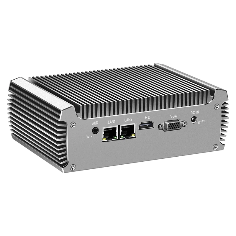 XCY Fanless Industrie Mini PC Intel Core i7-4500U 2