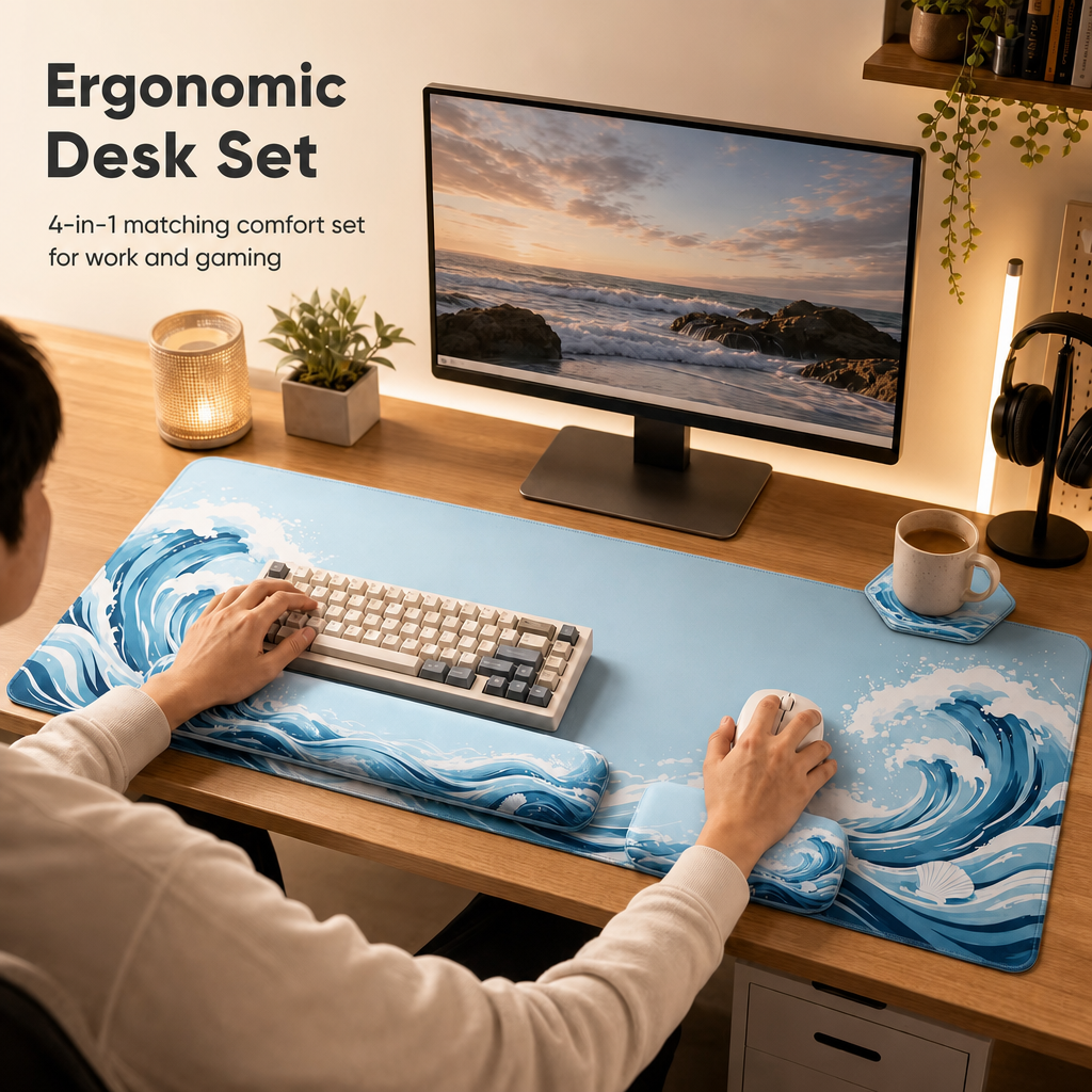 Large Gaming Mouse Pad Set 2