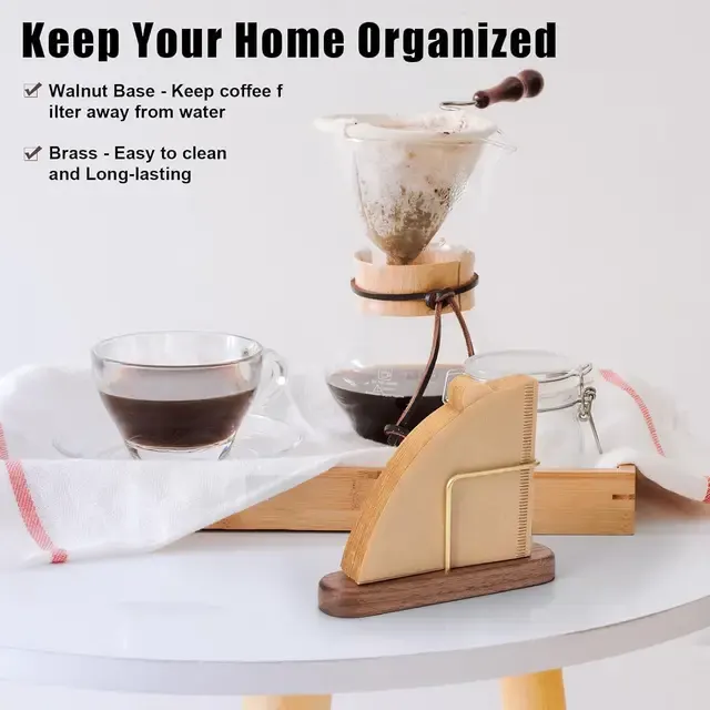 Coffee Filter Holder 4