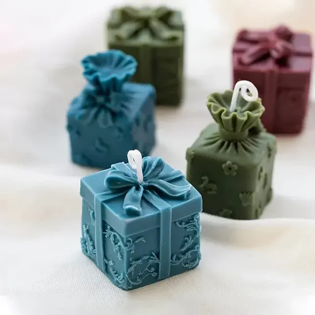 Gift Box Candle Mold 4