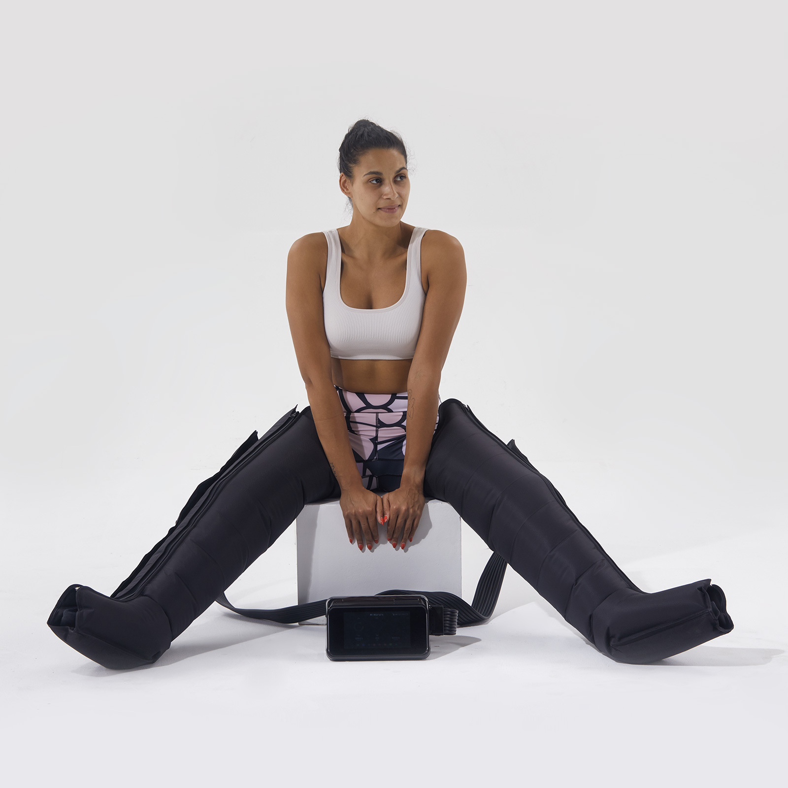 Professional Portable Rechargeable Full Leg Recovery Boots Fast 2