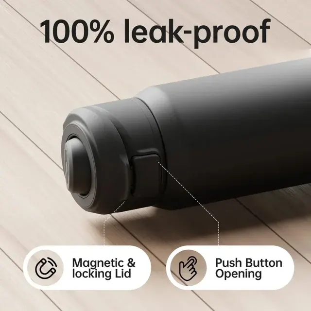 Insulated Bottle With Phone Holder 4