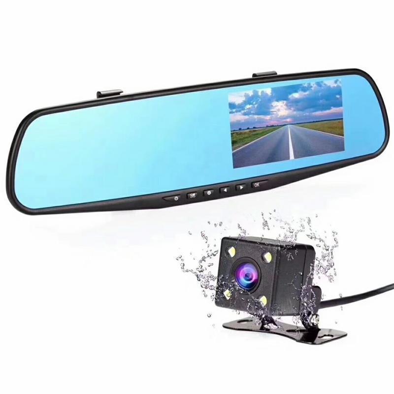 HD Mirror Dash Cam for Cars With Full