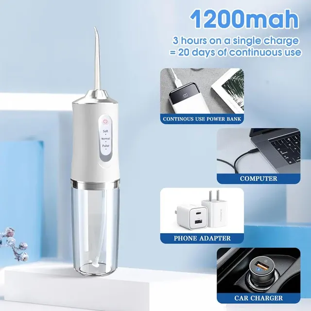 Cordless Water Flosser 2