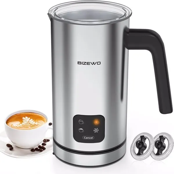 Electric Handheld Milk Frother 1