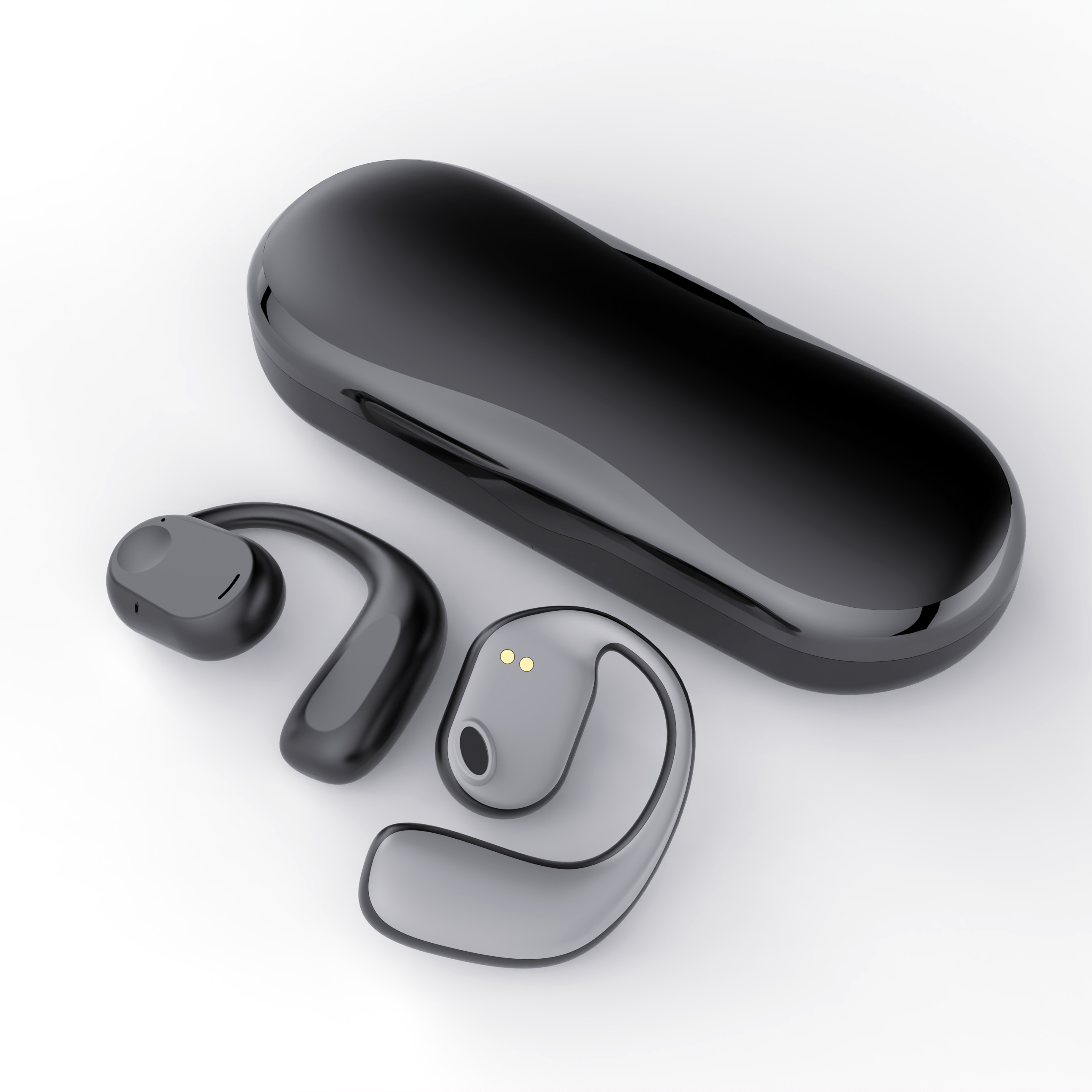Bone Conduction Sports Bluetooth Earphones 2
