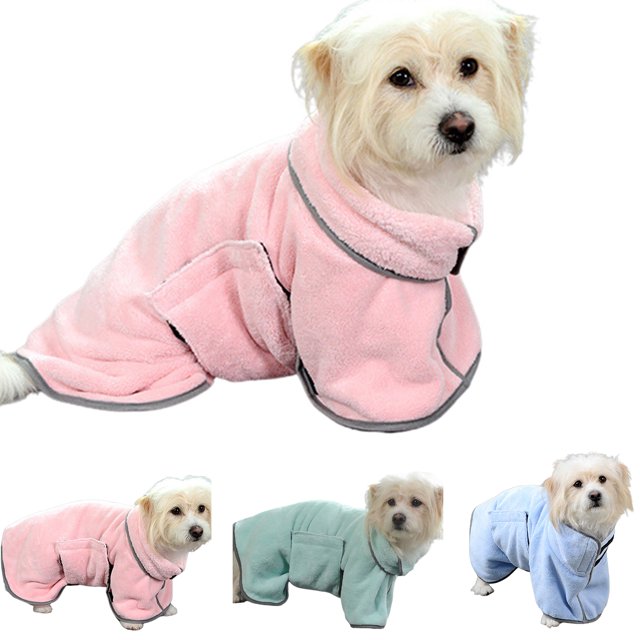 Quick-drying Pet Absorbent Towel Dog Bathrobe Bath For