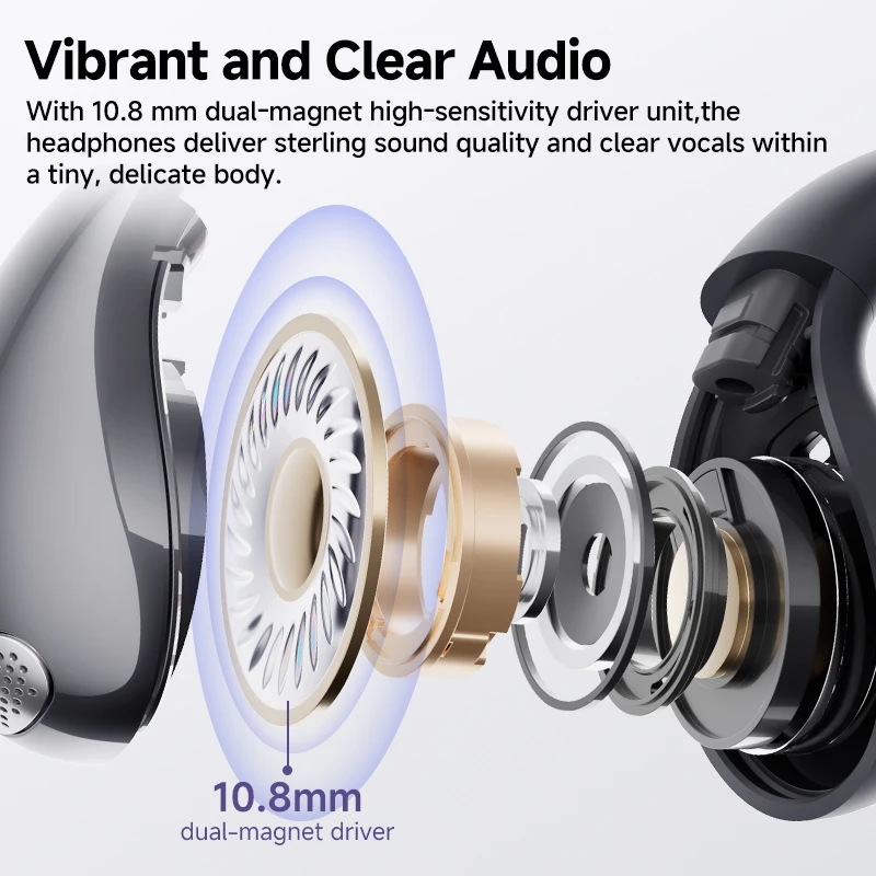 Open-Ear Earbuds with Spatial Audio 3