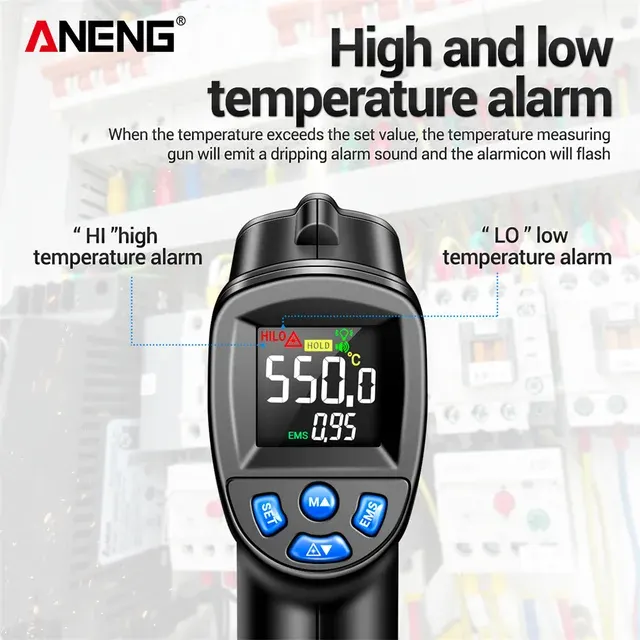 Infrarot-Thermometer 4