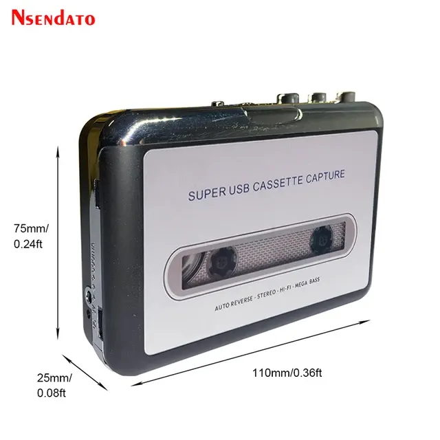Cassette to MP3 Converter 2