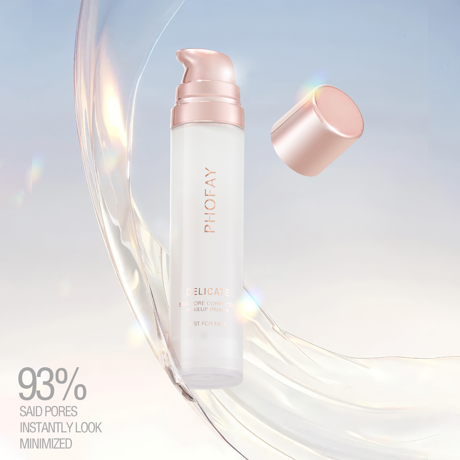 Feuchtigkeitsspendende Make-up-Base