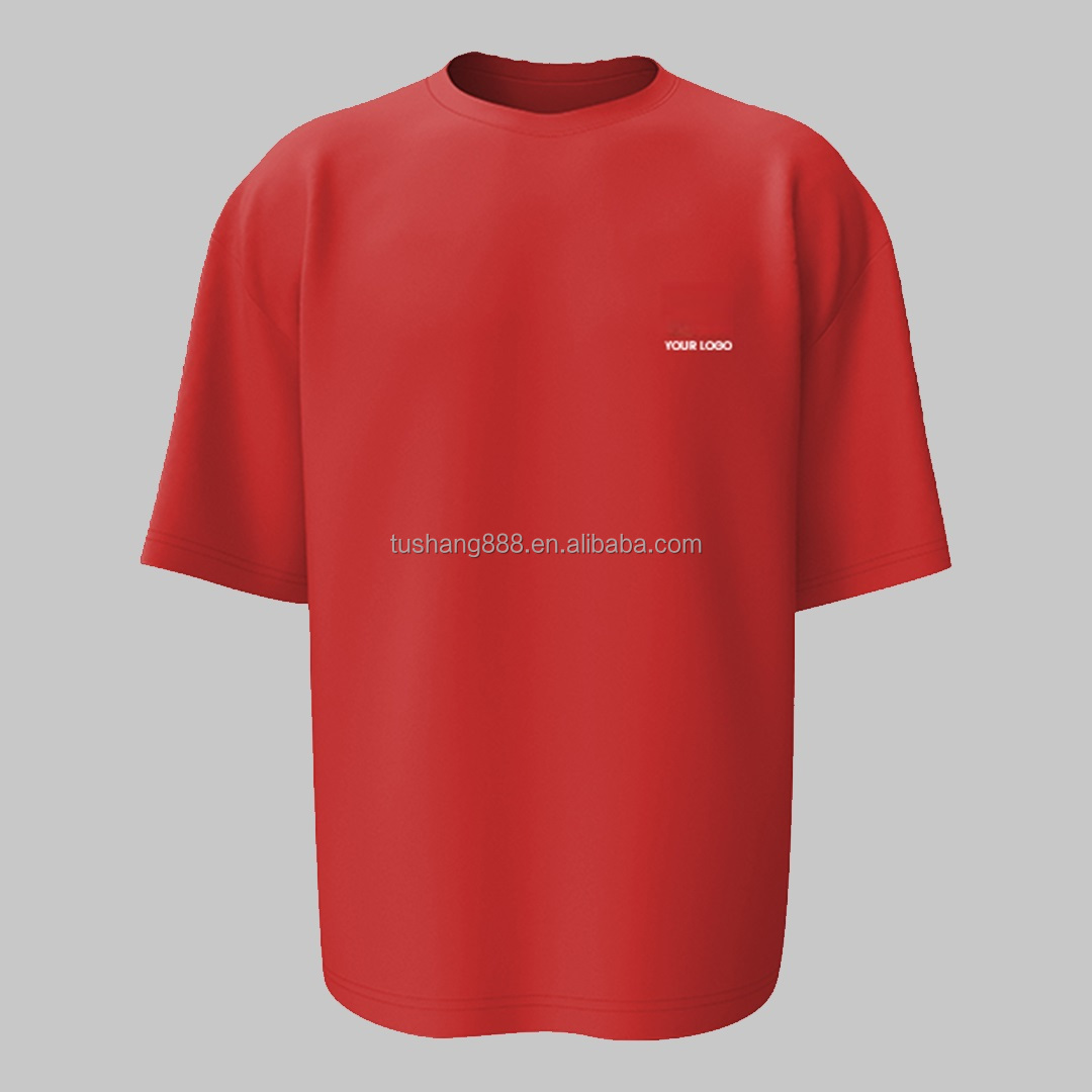 Oversized Streetwear Tee 190gsm Cotton 3