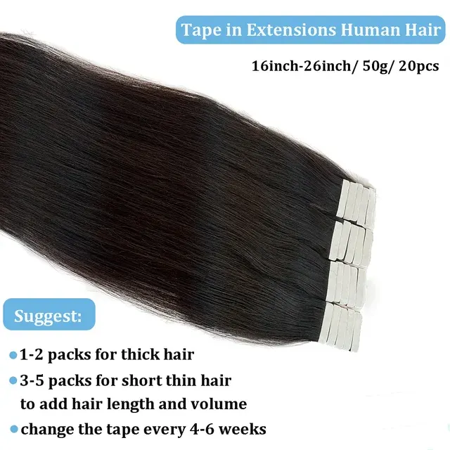 Tape-In Hair Extensions 3