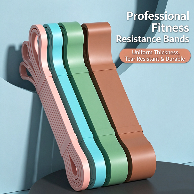2m Polyester Yoga Resistance Bands