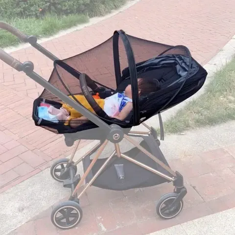 Kinderwagen-Moskitonetz