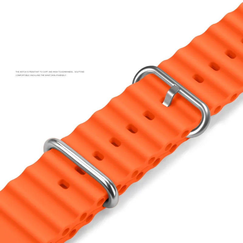 Ocean Band für Apple Watch Armband 45 mm 2