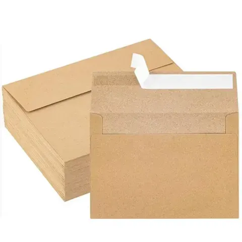 Kraftpapier-Umschlag