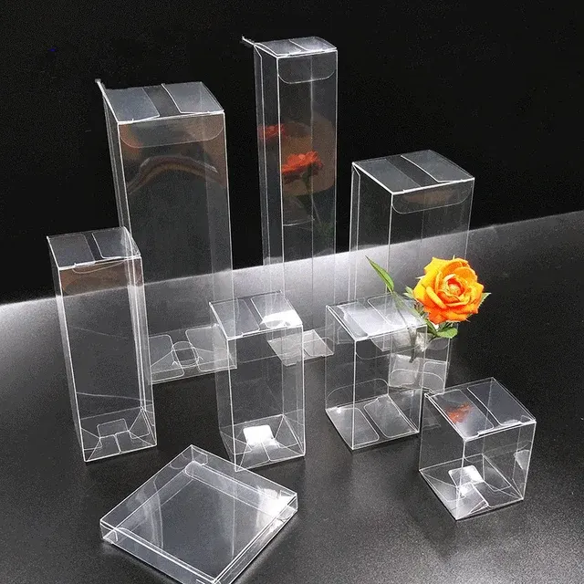 transparent plastic box 4