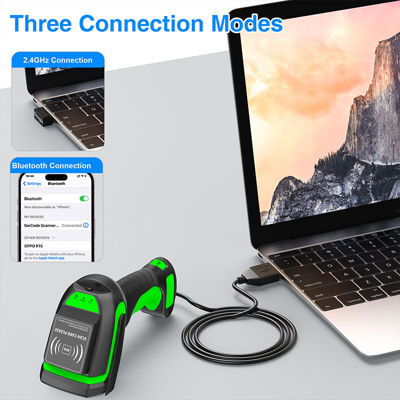 Supermarket Payment Scanner with RFID NFC 4
