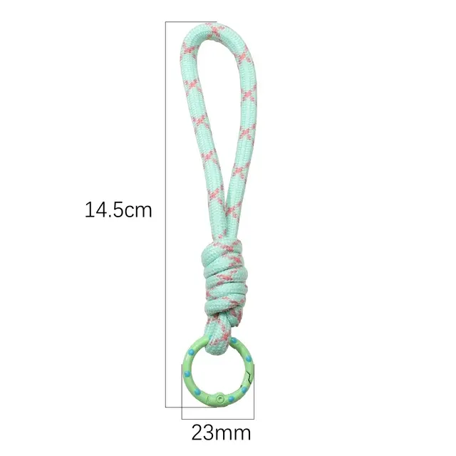 Braided Keychain 4
