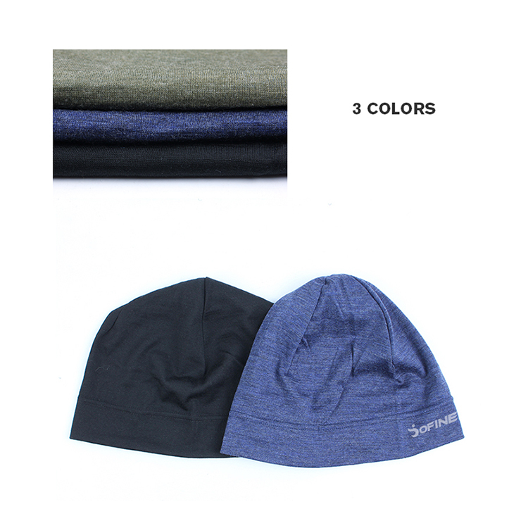 Camouflage Merino Ski Beanie 4