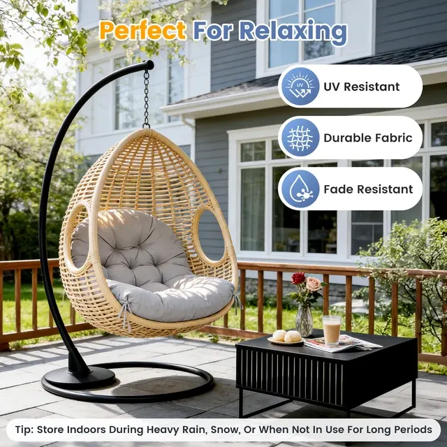 Egg Chair Cushion 4