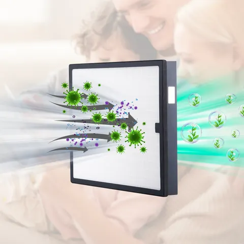 HEPA-Luftfilter