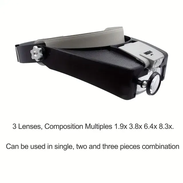 LED-Stirnlupe 4