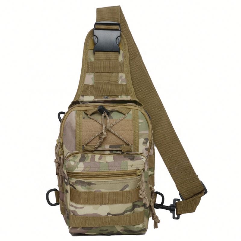LUPU 900D Waterproof Outdoor Tactical Backpack Men Cross